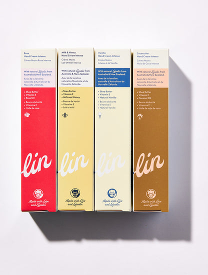 Lanolips hand cream intense packaging