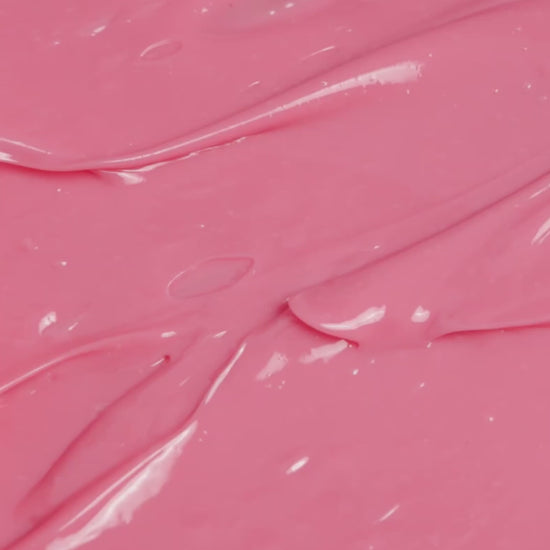 Motion video swatch of all the shades in the Lanolips Ceramide Milkshake Balm in Strawberry Bubble. The range is made with 90% lanolin, boosted with ceramides and murumuru butter to strengthen lip barrier and has a juicy, strawberry-milk glow